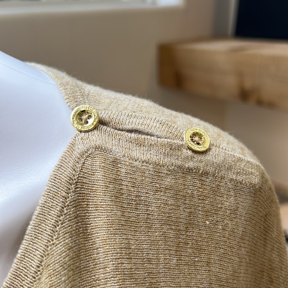 Lilly Pulitzer Lightweight Cotton/Wool Sweater Dress (Size Medium) - Picture 3 of 10